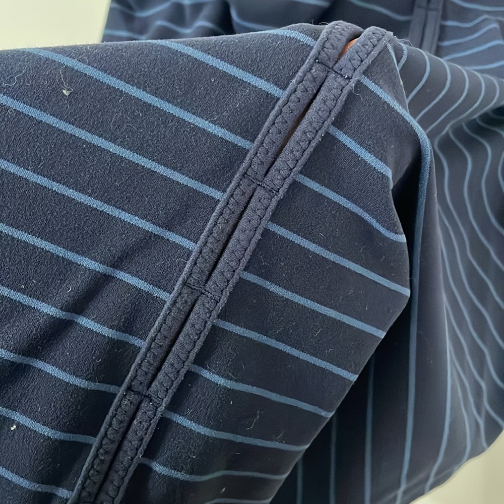 Athleta Racerback Striped Tank Top - Picture 4 of 4